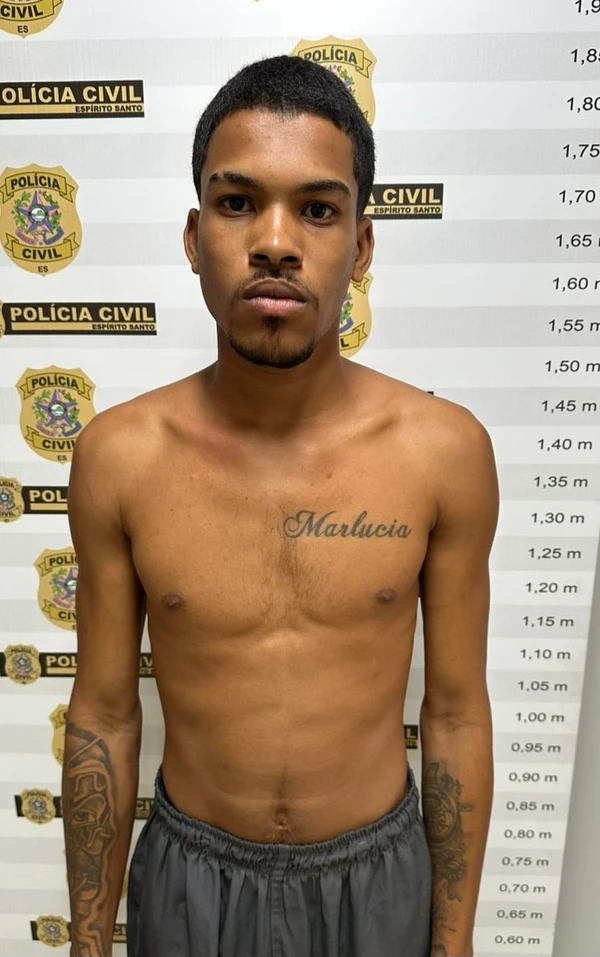 Angelo Pereira Passos, de 23 anos por Divulgação | Polícia Civil