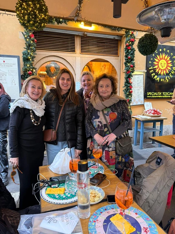 Beth Dalcolmo, Lorena Croce, Zanza Dalcolmo e Margareth Dalcolmo