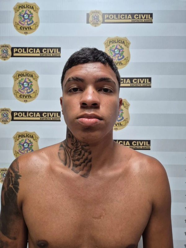 Breno Henrique Garcia de Oliveira, de 21 anos por Divulgação | Polícia Civil
