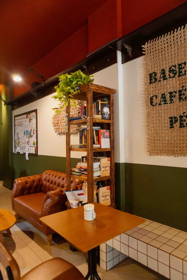 Café Bamboo, em Vitória