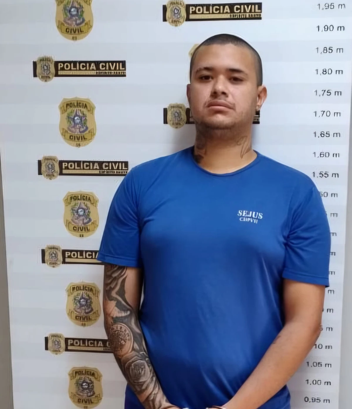Edilson Afonso de Oliveira Junior, de 23 anos por Divulgação | Polícia Civil