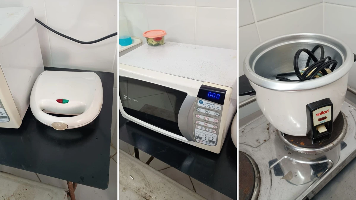 Itens furtados do posto de saúde