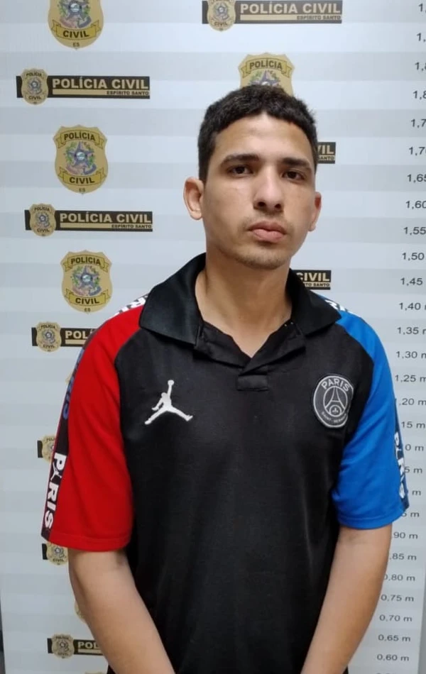 Jeferson Vergueiro Rodrigues, de 23 anos por Divulgação | Polícia Civil