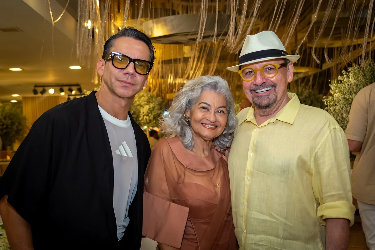 Léo Davel, Ligia e Idalberto Moro