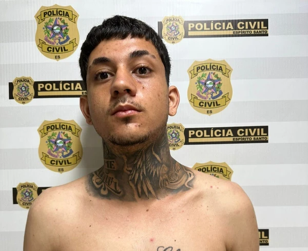 Lucas Rasfascki Mendonça, de 20 anos por Divulgação | Polícia Civil