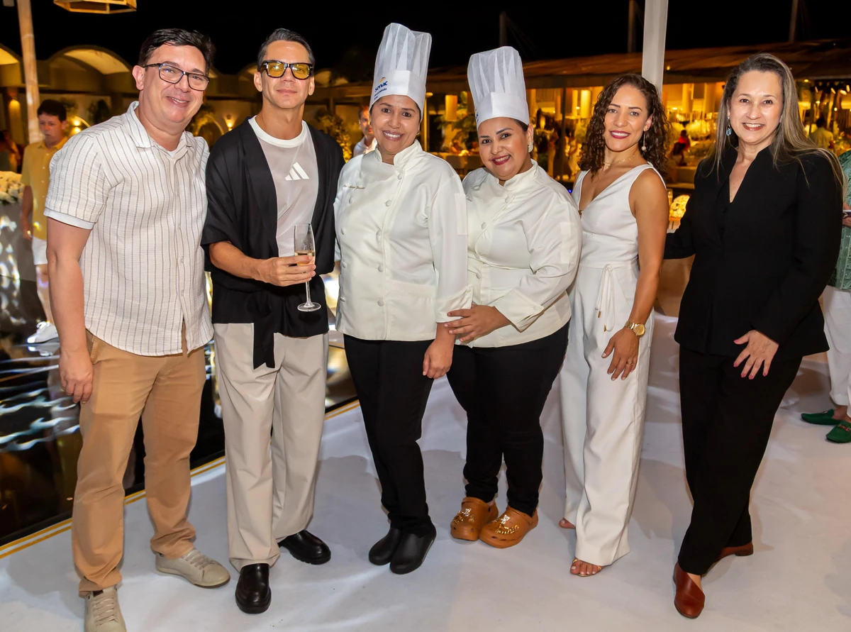 Richardson Schmittel, Leonardo Davel, Mônica Gonçalves, Adila Vitória, Rozi Oliveira e Karla Fraga