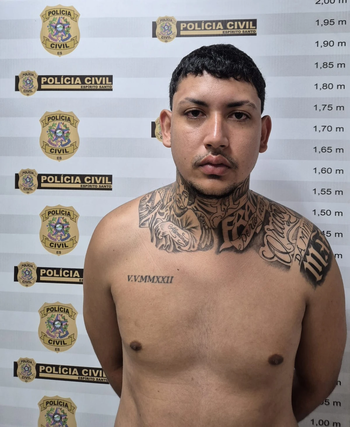 Robert Pedrete Gomes, de 22 anos por Divulgação | Polícia Civil