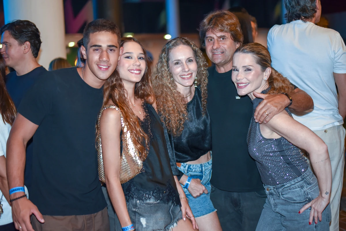 Show de Jota Quest e Barão Vermelho na Mais