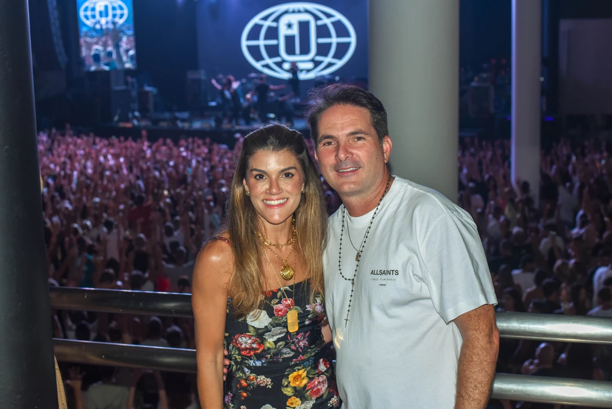 Show de Jota Quest e Barão Vermelho na Mais