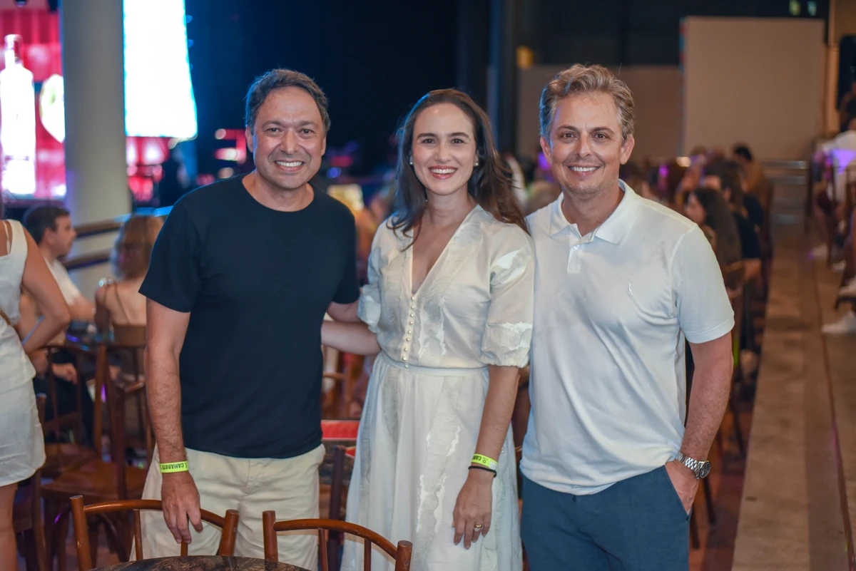 Raphael Brotto, Junia e André Perenzin