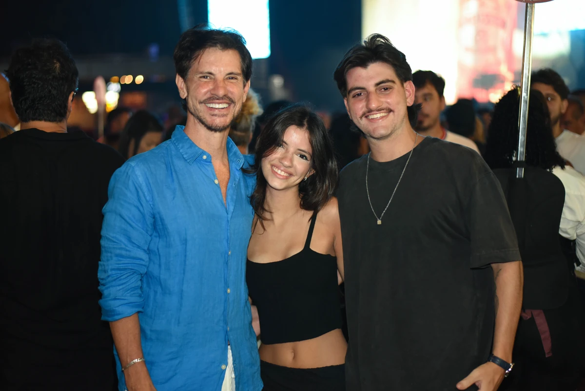 Show de Jota Quest e Barão Vermelho na Mais