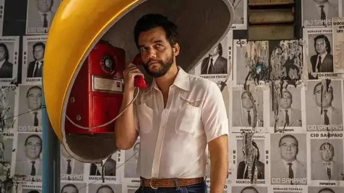 Wagner Moura no filme 