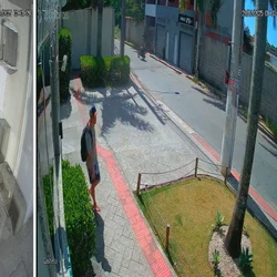 Thiago Gonçalves Sttofel, de 26 anos, se internou no local horas após o crime e foi preso após receber alta médica; vítima, Gabriel Costa de Castro, foi esfaqueada no último dia 28