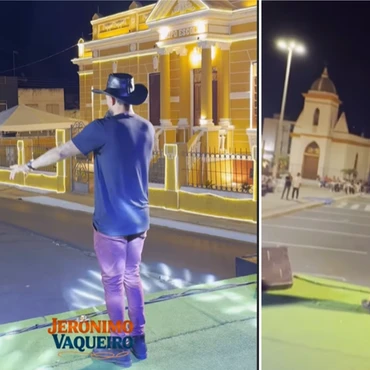 Imagem - Cantor faz show de graça para quase ninguém, viraliza e ganha apoio de famosos