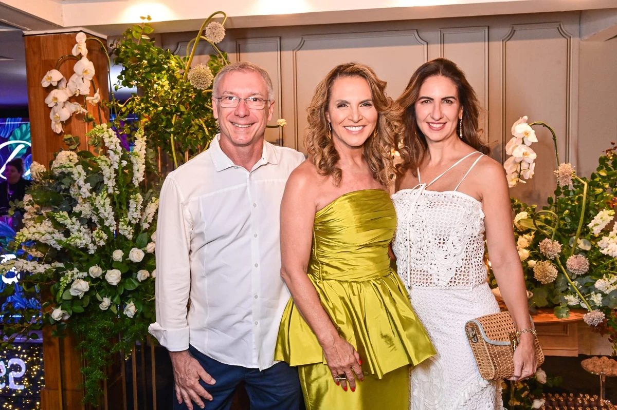 Augusto Alvarenga, Denise Gazzinelli e Emilia Lopes