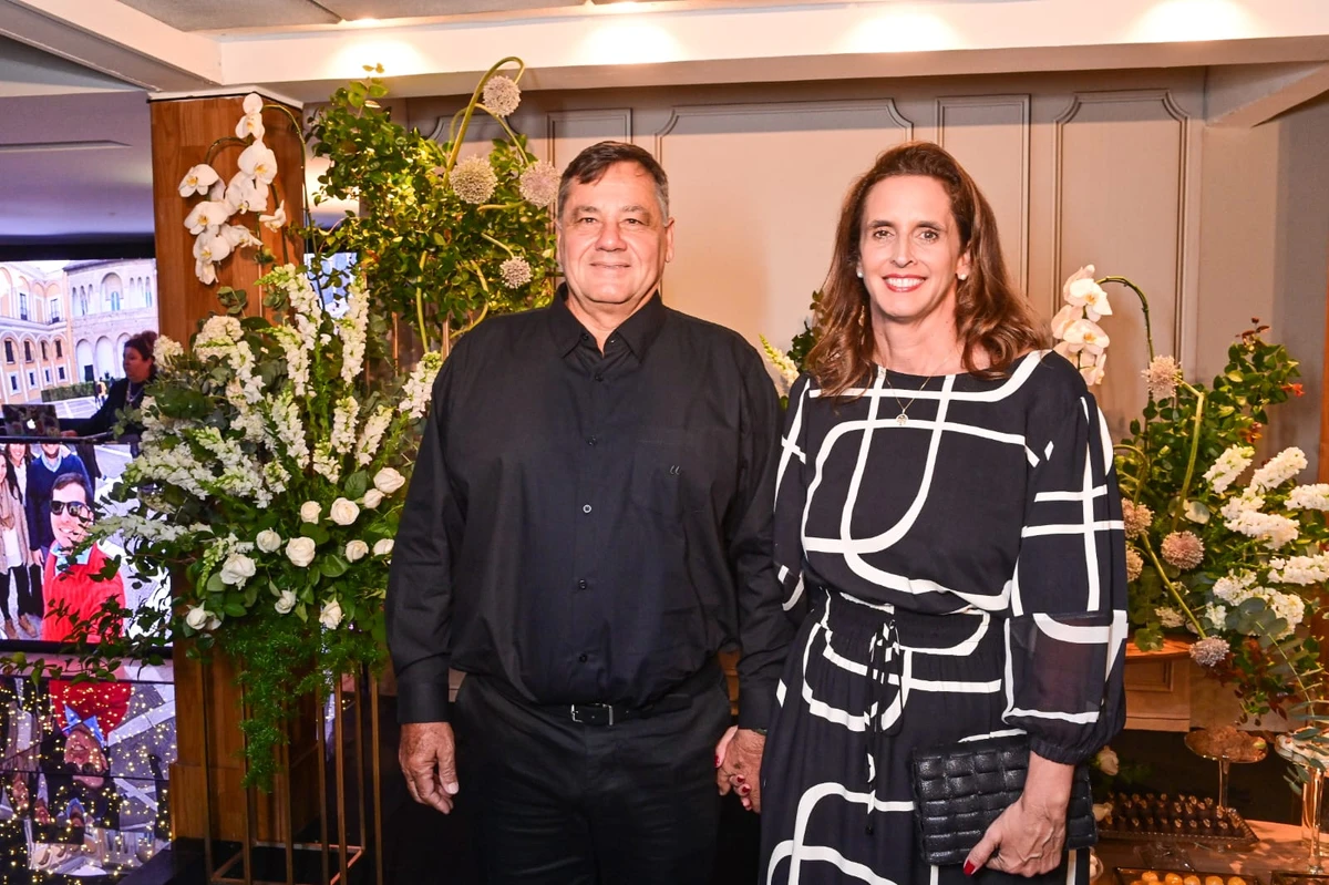 Chico Durão e Leticia Lindenberg