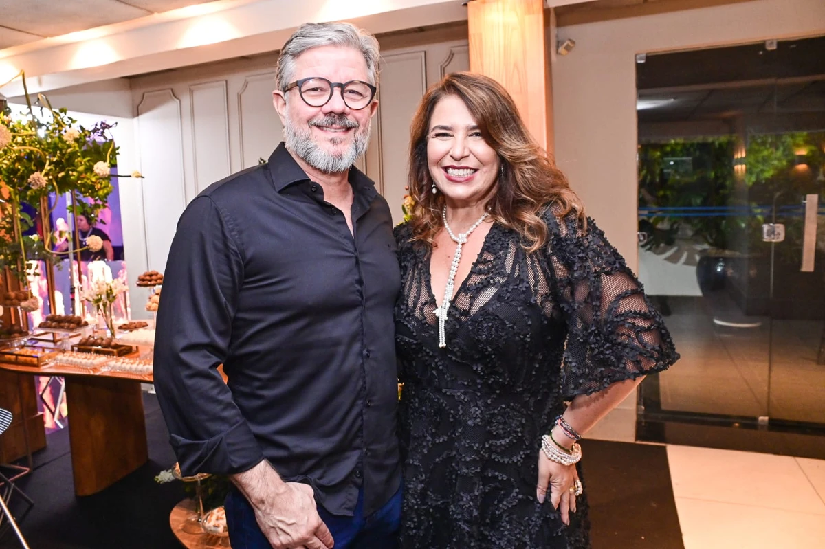 David Pimenta e Karla Toríbio Pimenta