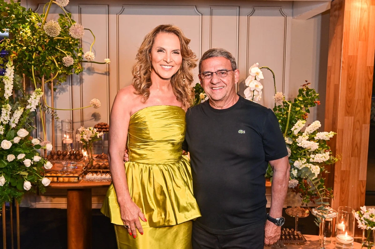 Denise Gazzinelli e Luiz Coutinho 