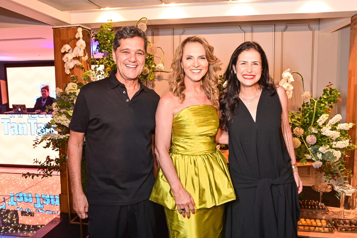 Denise Gazzinelli, Vivian Coser e Ricardo Ferraço