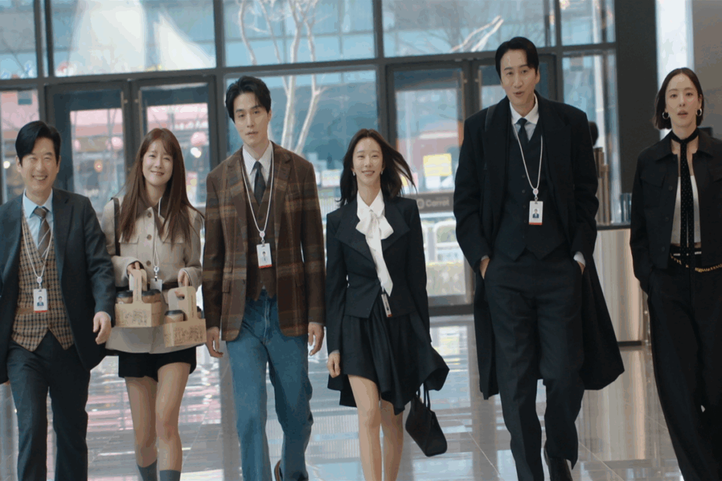 Em “Seguro para Divorciados”, um especialista em seguros cria uma apólice inusitada voltada a pessoas que enfrentam o fim de um casamento (Imagem: Reprodução digital | TVN) 