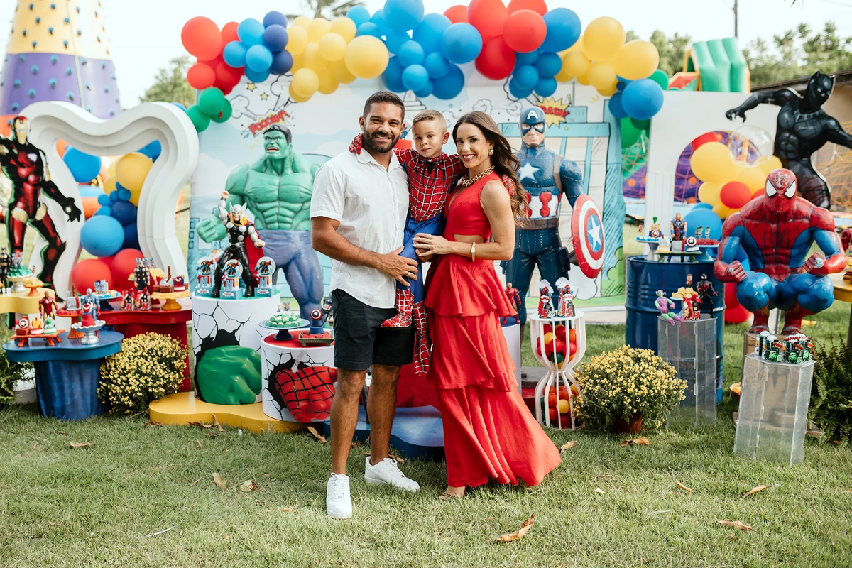 Jean Alesi, Henry e Lohana Soares