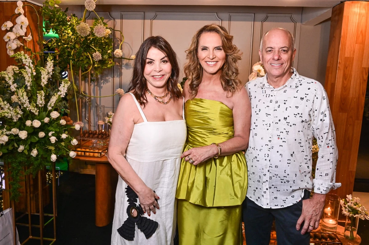 Neila Nara Neiva, Denise Gazzinelli e João Damian