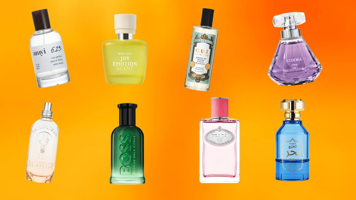 As notas ideais são aquelas que trazem a sensação de uma brisa marítima ou de um mergulho em águas cristalinas