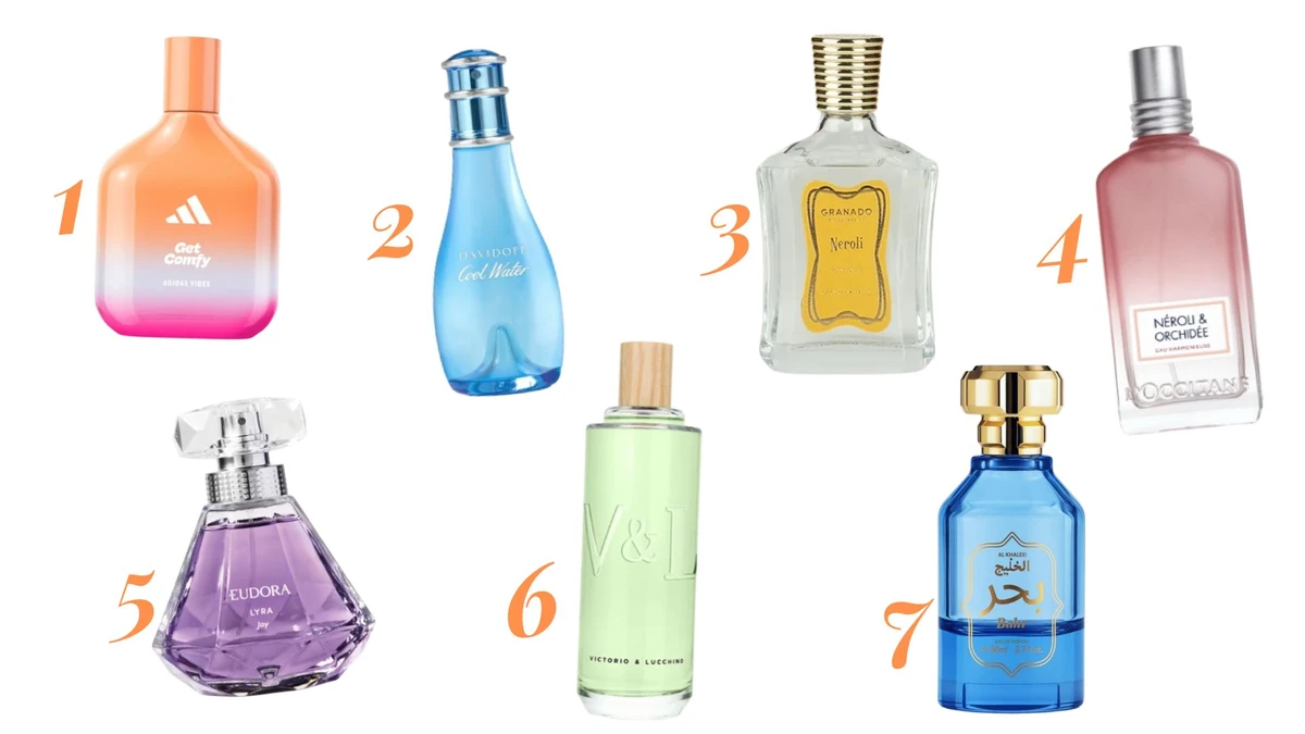 Perfumes de verão