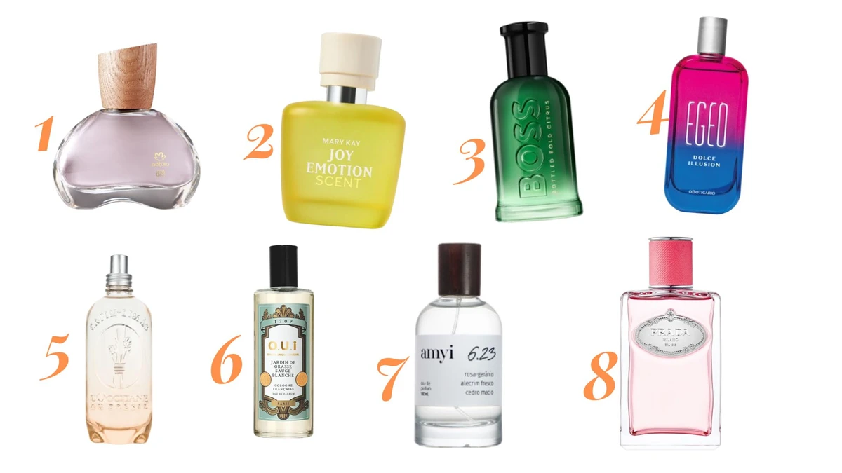 Perfumes de verão