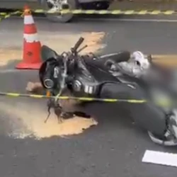 Vítima tinha 65 anos e colisão ocorreu na manhã desta sexta-feira (9), no Norte do Espírito Santo