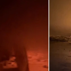 Segundo o proprietário da Doceria do Lédo, o fogo começou em uma fritadeira. Vizinhos ajudaram a apagar as chamas