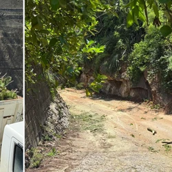 Temporais no começo do mês fizeram com que uma das principais vias da cidade fosse interditada devido aos sedimentos; liberação ocorreu nesta terça (13)