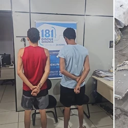 Suspeitos invadiram a unidade de Marbrasa por dois dias seguidos, venderam o material em um ferro-velho no bairro BNH e foram autuados por furto qualificado
