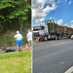 Todos envolveram motociclistas e veículos pesados no trecho Norte da rodovia federal; colisões fatais reforçam o alerta para os riscos, além da necessidade de atenção redobrada na direção
