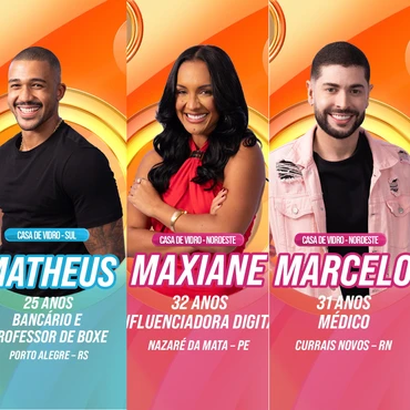 Imagem - Conheça os 20 concorrentes da Casa de Vidro do BBB 26