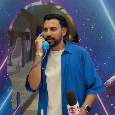 Imagem - BBB 2026: TV Gazeta leva Big Fone para Praia da Costa neste sábado (10)