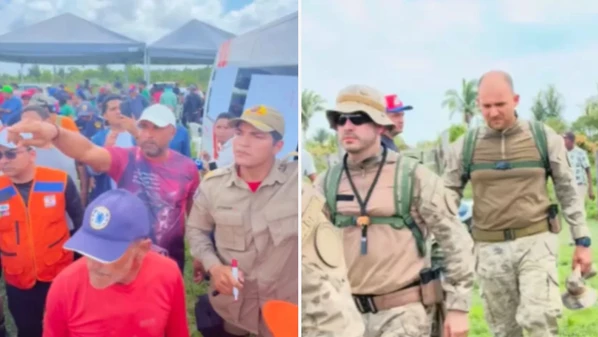 O anúncio de recompensa foi feito pelo prefeito; Roberto Costa (MDB) orientou a população a ligar para o número 181, do sistema de Segurança Pública do estado, ou a se dirigir à coordenação da força-tarefa