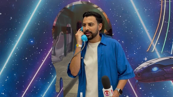 Ação vai acontecer no calçadão da Praia da Sereia, em Vila Velha. Quem atender ao Big Fone receberá uma mensagem do Big Boss e pode ganhar brindes exclusivos do reality