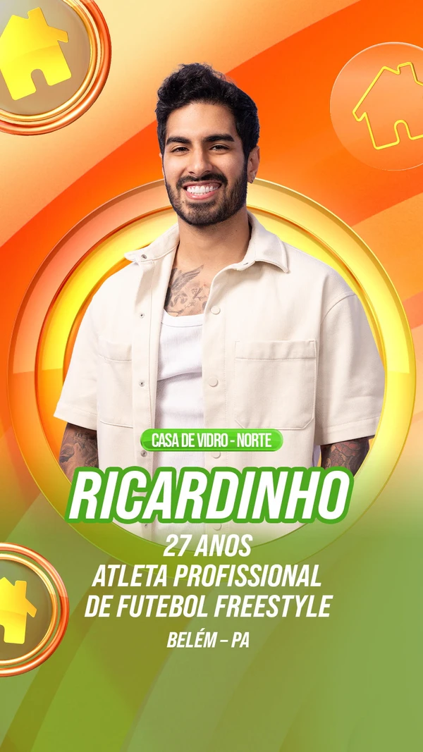 BBB 26 revela os candidatos da casa de vidro
