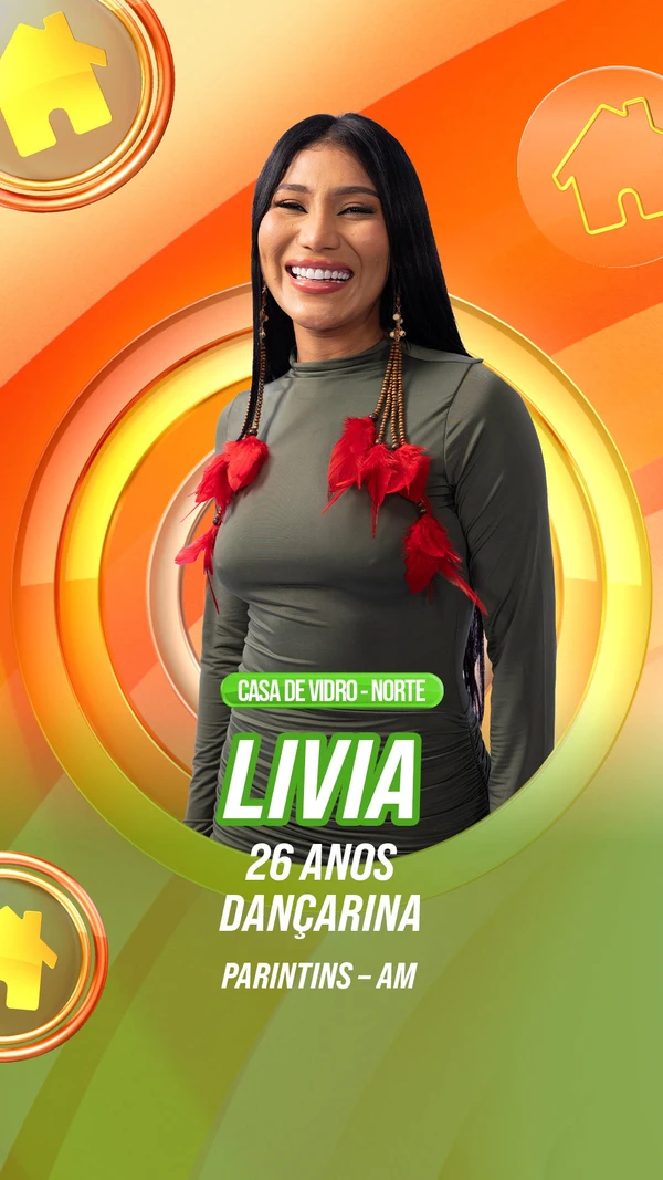 BBB 26 revela os candidatos da casa de vidro