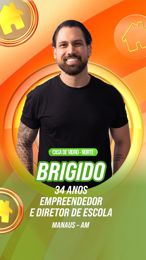 BBB 26 revela os candidatos da casa de vidro