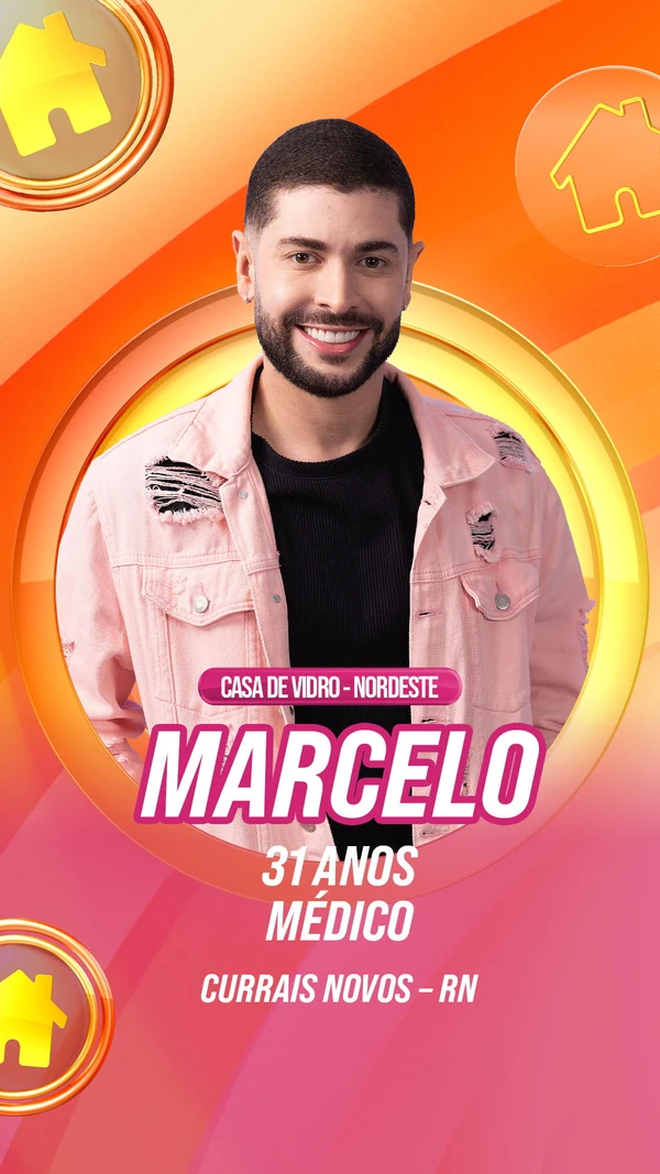 BBB 26 revela os candidatos da casa de vidro