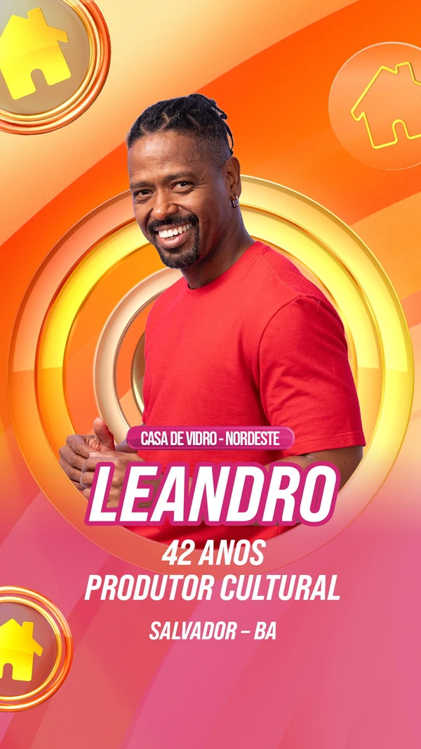 BBB 26 revela os candidatos da casa de vidro