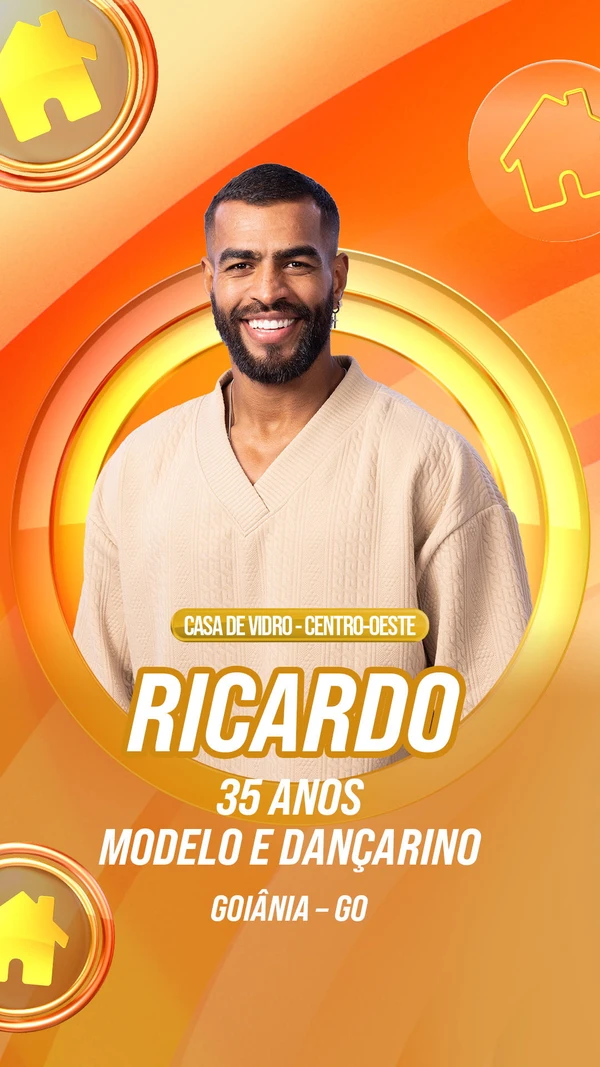 BBB 26 revela os candidatos da casa de vidro