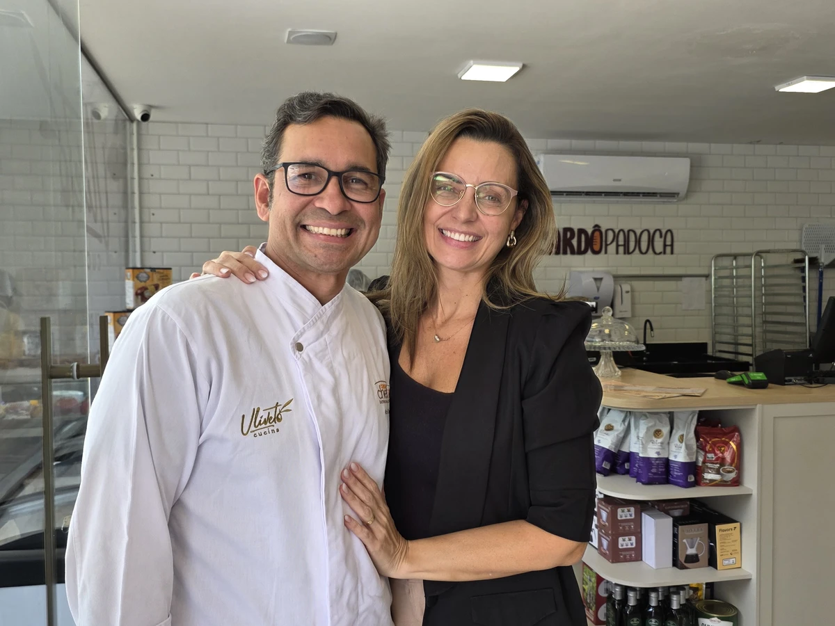 Chef Ari Cardoso e Fernanda