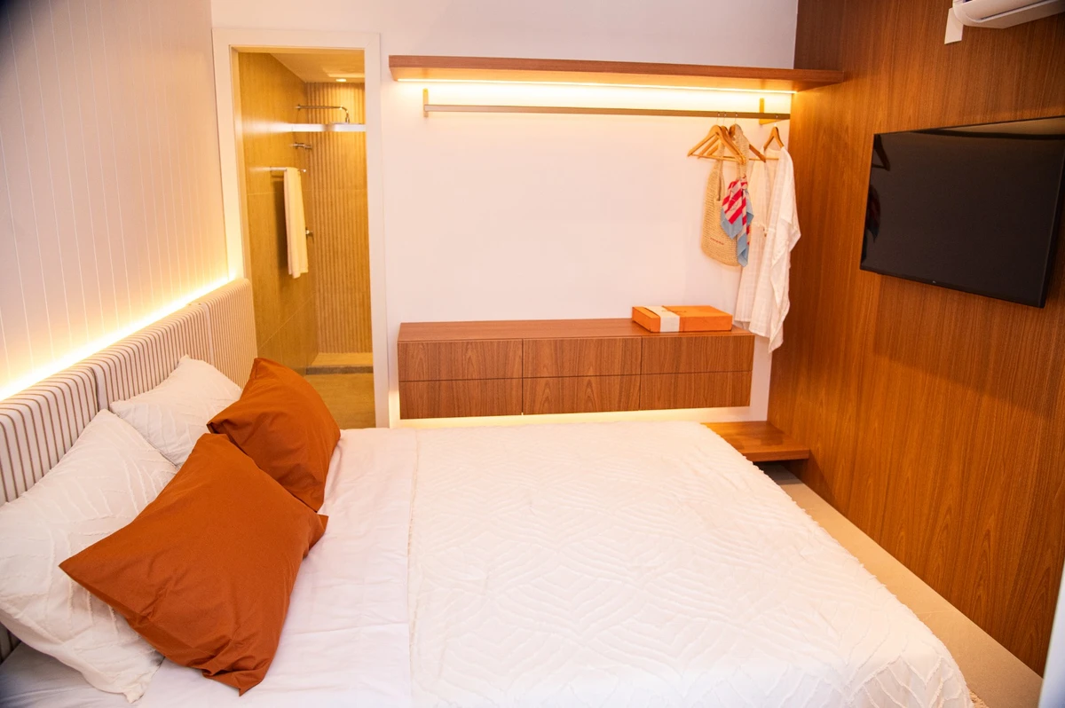 Decorado Manami - Suíte