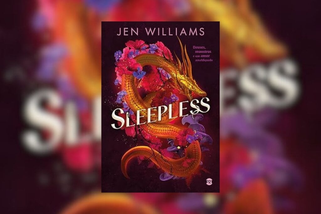 “Sleepless” é um romance/fantasia que mostra que nem todo monstro é o verdadeiro vilão (Imagem: Divulgação | Editora Plataforma 21)