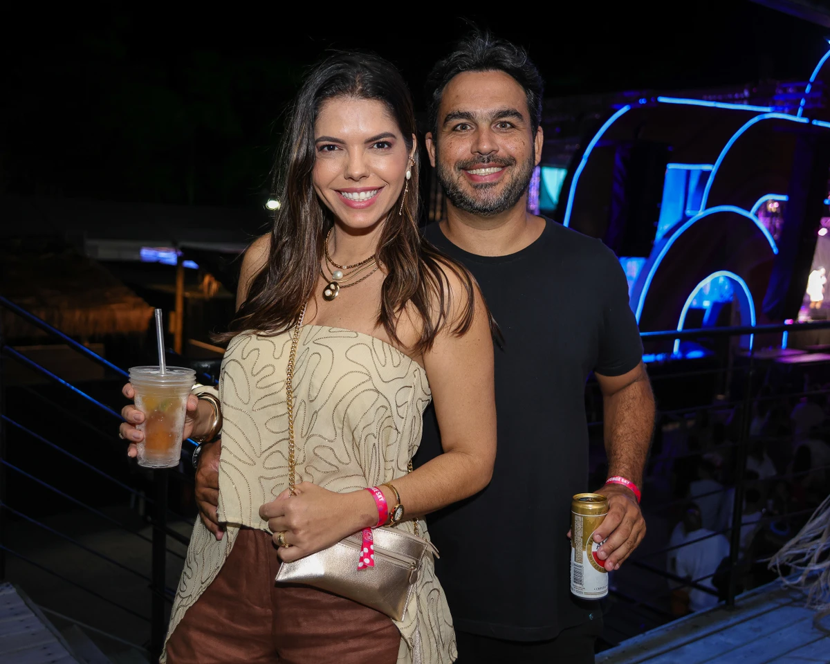 Fernanda e Felipe Queiróz