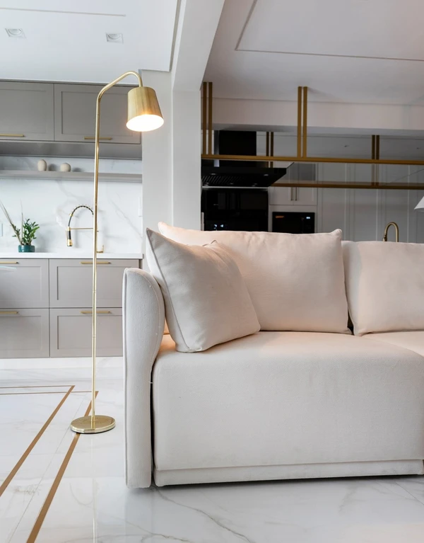 Luminária de piso Denve