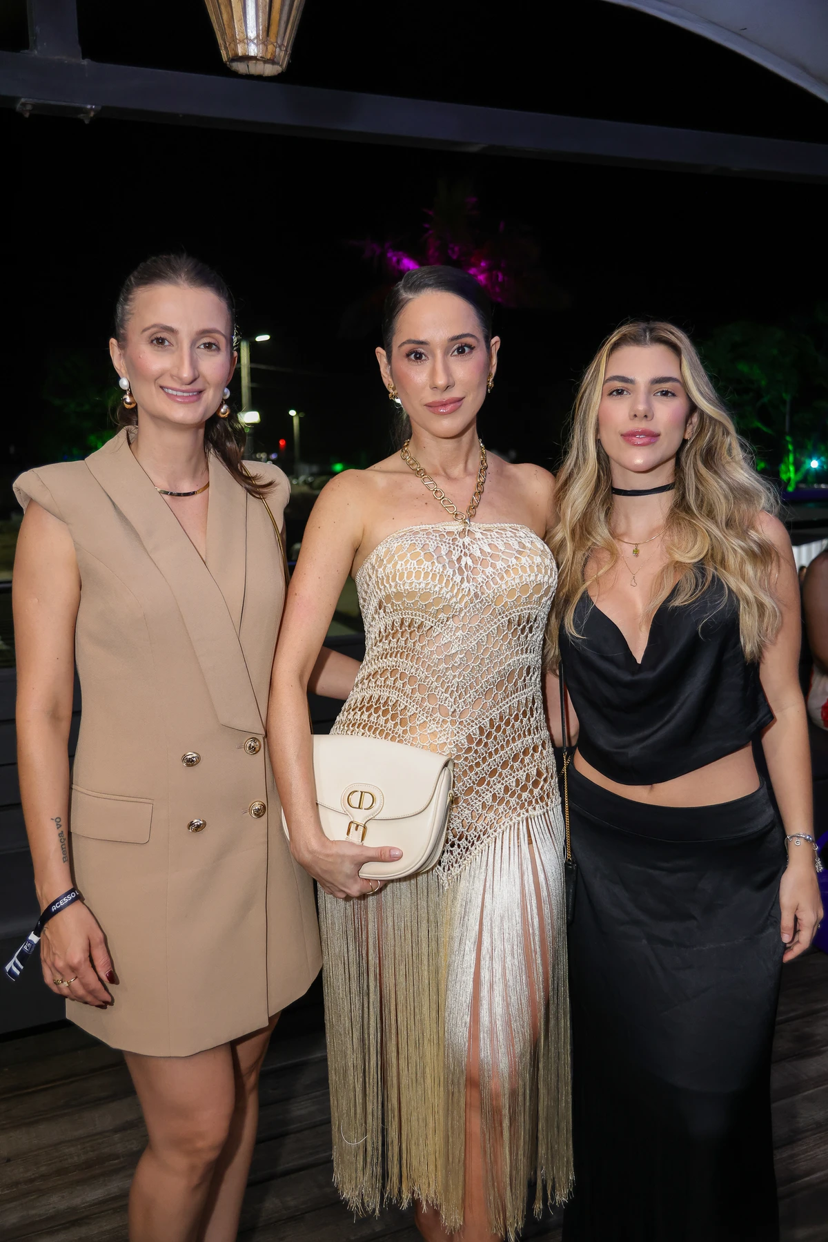 Susana Pignaton, Tiely Mattede, Maria Fernanda Tomazi